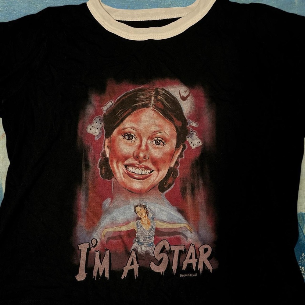 Pearl movie ringer baby tee - Picture 3 of 4
